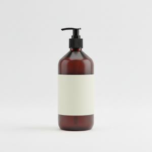 Professional product photography of Beard Conditioning Shampoo 8oz, Gentle cleanse that preserves natural oils while refreshing the beard., Front view, clean white background, studio lighting, e-commerce product shot, photorealistic, high resolution --no text, words, letters, numbers, labels, watermarks, logos, captions, titles, subtitles, writing