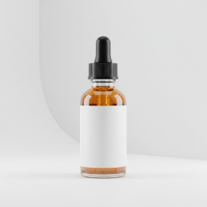 Professional product photography of Beard Growth Serum 1oz, Clinically-inspired serum to support healthy beard growth and fullness., Front view, clean white background, studio lighting, e-commerce product shot, photorealistic, high resolution --no text, words, letters, numbers, labels, watermarks, logos, captions, titles, subtitles, writing